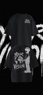 YourVision Black Tee